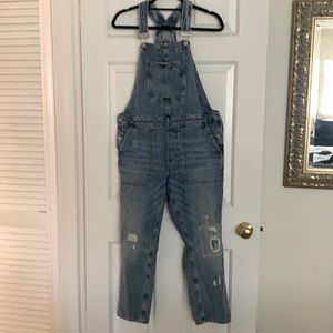 GAP jean overalls